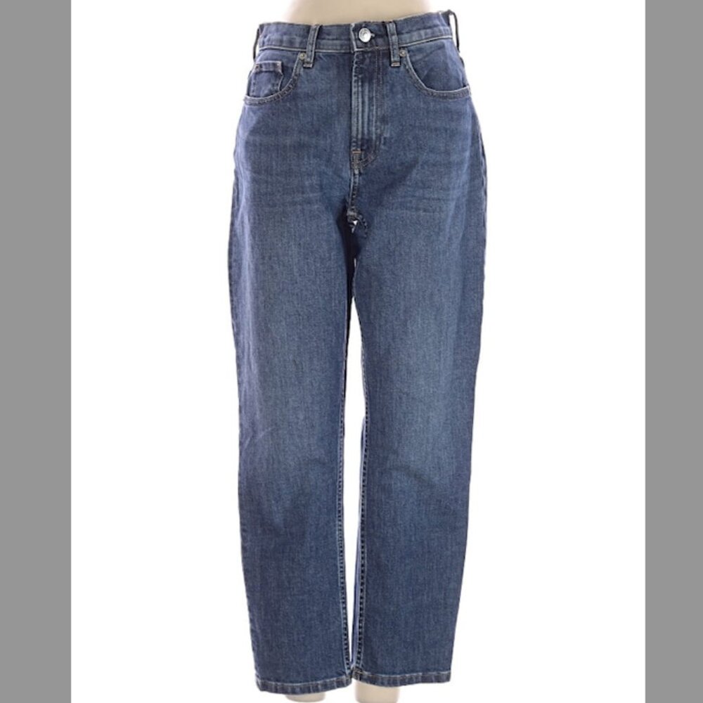 Everlane the cheeky jean size 25 crop